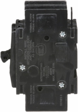 Mini Circuit Breaker 40A 2 Pole 120/240V AC 10kA
