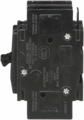 Mini Circuit Breaker 50A 2 Pole 120/240V AC 10kA