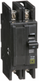 Mini Circuit Breaker 50A 2 Pole 120/240V AC 10kA