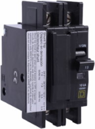 Mini Circuit Breaker 60A 2 Pole 120/240V AC 10kA Shunt Trip