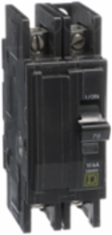 Mini Circuit Breaker 70A 2 Pole 120/240V AC 10kA UL Listed