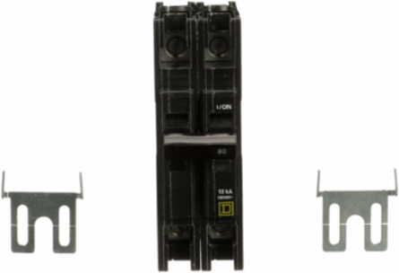 Mini Circuit Breaker 80A 2 Pole 120/240V AC 10kA Breaking Capacity