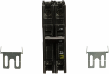 Mini Circuit Breaker 80A 2 Pole 120/240V AC 10kA Breaking Capacity