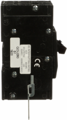Mini Circuit Breaker 80A 2 Pole 120/240V AC 10kA Breaking Capacity