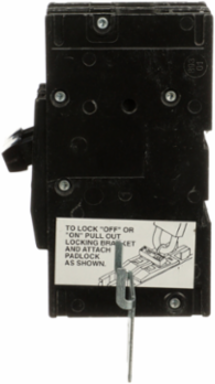 Mini Circuit Breaker 80A 2 Pole 120/240V AC 10kA Breaking Capacity