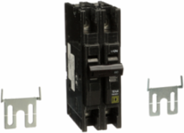 Mini Circuit Breaker 80A 2 Pole 120/240V AC 10kA Breaking Capacity