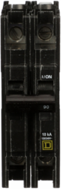Mini Circuit Breaker 90A 2 Pole 120/240 VAC Unit Mount