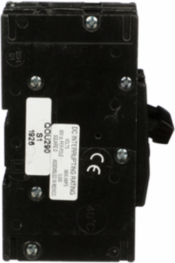 Mini Circuit Breaker 90A 2 Pole 120/240 VAC Unit Mount