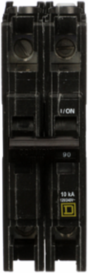 Mini Circuit Breaker 90A 2 Pole 120/240 VAC Unit Mount