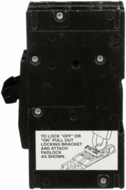 Mini Circuit Breaker 90A 2 Pole 120/240 VAC Unit Mount