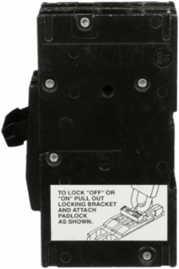 Mini Circuit Breaker 90A 2 Pole 120/240 VAC Unit Mount