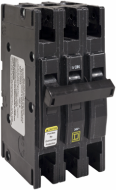 Mini Switch 100A 3 Pole 240 VAC Mercury Free 4.45 Inch Height