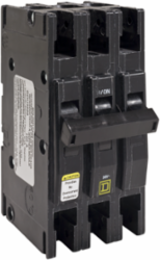 Mini Switch 100A 3 Pole 240 VAC Mercury Free 4.45 Inch Height