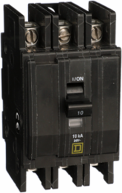 Miniature Circuit Breaker 10A 3 Pole 240V AC 10kA