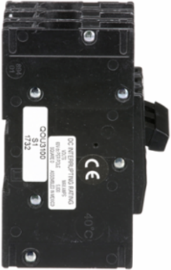 Mini Circuit Breaker 100A 3 Pole 240V AC Green Premium