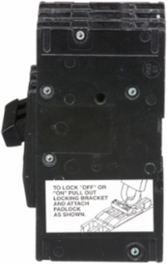 Mini Circuit Breaker 100A 3 Pole 240V AC Green Premium
