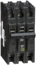 Mini Circuit Breaker 100A 3 Pole 240V AC Green Premium