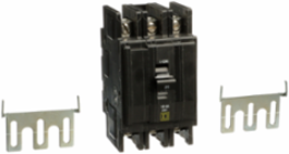 Mini Circuit Breaker, 25A, 3 Pole, 240 VAC, 10 kA Breaking Capacity, 2.25 Inch Width