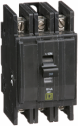 Miniature Circuit Breaker 30A 3 Pole 240VAC 10kA 2.25 Inch Width