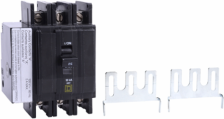 Mini Circuit Breaker 30A 3 Pole 240V 10kA, Unit Mount