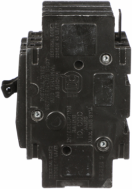 Miniature Circuit Breaker, 35A, 3 Pole, 240 VAC, 10 kA Breaking Capacity