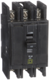 Mini Circuit Breaker 45A, 3 Pole, 240 VAC, 10kA, 2.25 Inch Width