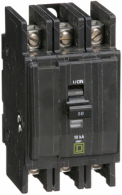 Mini Circuit Breaker 50A 3 Pole 240VAC 10kA