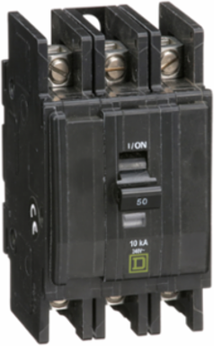 Mini Circuit Breaker 50A 3 Pole 240VAC 10kA