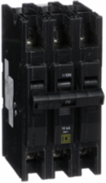 Miniature Circuit Breaker 70A 3 Pole 240V 10kA, HACR Rated, Green Premium