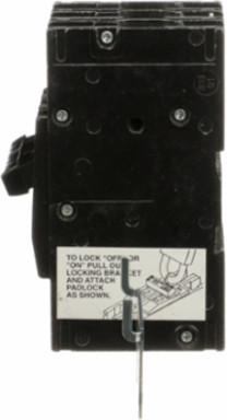 Miniature Circuit Breaker 90A 3 Pole 240 VAC 10kA