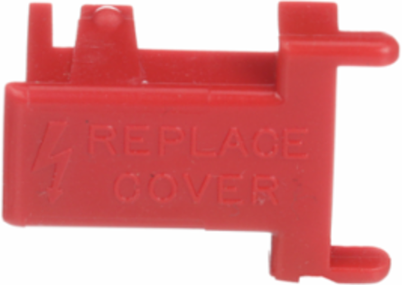 QOU Circuit Breaker Finger Safe Cover, Halogen Free, Sustainable