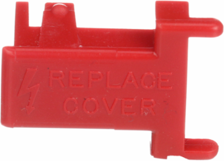 QOU Circuit Breaker Finger Safe Cover, Halogen Free, Sustainable