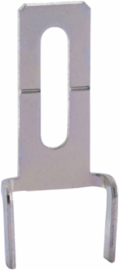 QOU Circuit Breaker Mounting Foot, 1 Pole, Green Premium Product