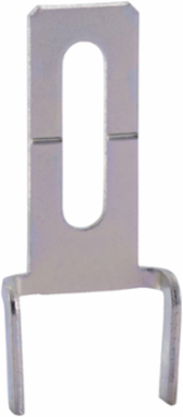 QOU Circuit Breaker Mounting Foot 1 Pole, Bulk Pack of 80