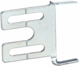 QOU Circuit Breaker Mounting Foot 2P, Bulk Pack