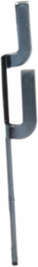 QOU Circuit Breaker Mounting Foot 3P, Set of 24 Bulk