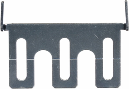 QOU Circuit Breaker Mounting Foot 3P, Set of 24 Bulk