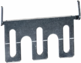 QOU Circuit Breaker Mounting Foot 3P, Set of 24 Bulk