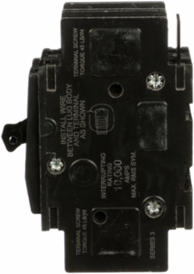 Mini Circuit Breaker 30A 2 Pole 120/240V AC 10kA