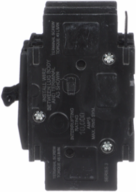 Mini Circuit Breaker, 60A, 2 Pole, 120/240 VAC, 10kA