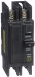 Mini Circuit Breaker, 60A, 2 Pole, 120/240 VAC, 10kA