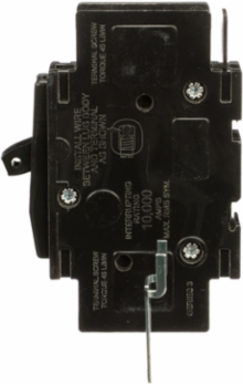 Mini Circuit Breaker 10A 1 Pole 120/240 VAC 10kA