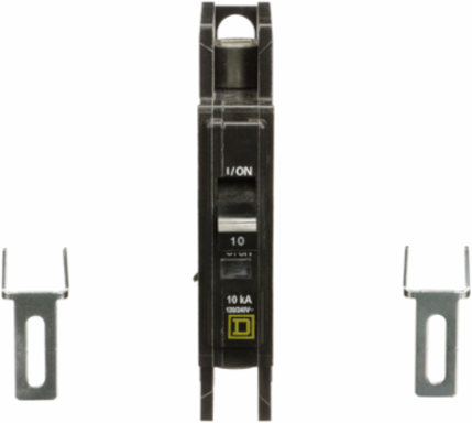 Mini Circuit Breaker 10A 1 Pole 120/240 VAC 10kA