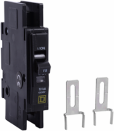 Mini Circuit Breaker 15A 1 Pole 120/240V AC 10kA