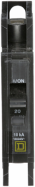 Mini Circuit Breaker 20A, 1 Pole, 120/240 VAC, 10kA, Unit Mount