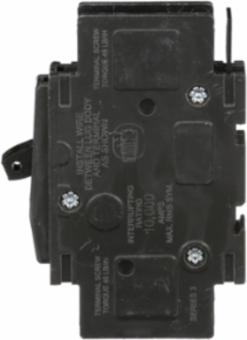 Mini Circuit Breaker 20A, 1 Pole, 120/240 VAC, 10kA, Unit Mount