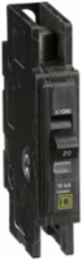 Mini Circuit Breaker 20A, 1 Pole, 120/240 VAC, 10kA, Unit Mount