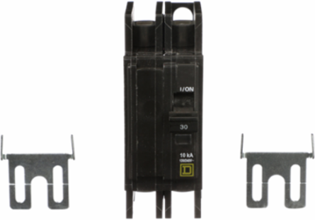 Mini Circuit Breaker 30A 2 Pole 120/240 VAC 10kA