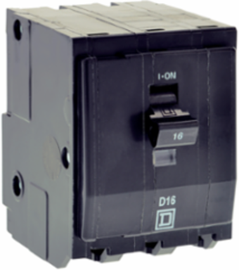 Miniature Circuit Breaker 32A 3-Pole 240/415V AC 3kA Plug-in Mount