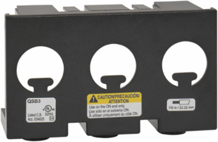 PP-Q 3 Pole Circuit Breaker Service Barrier, Phase Barrier